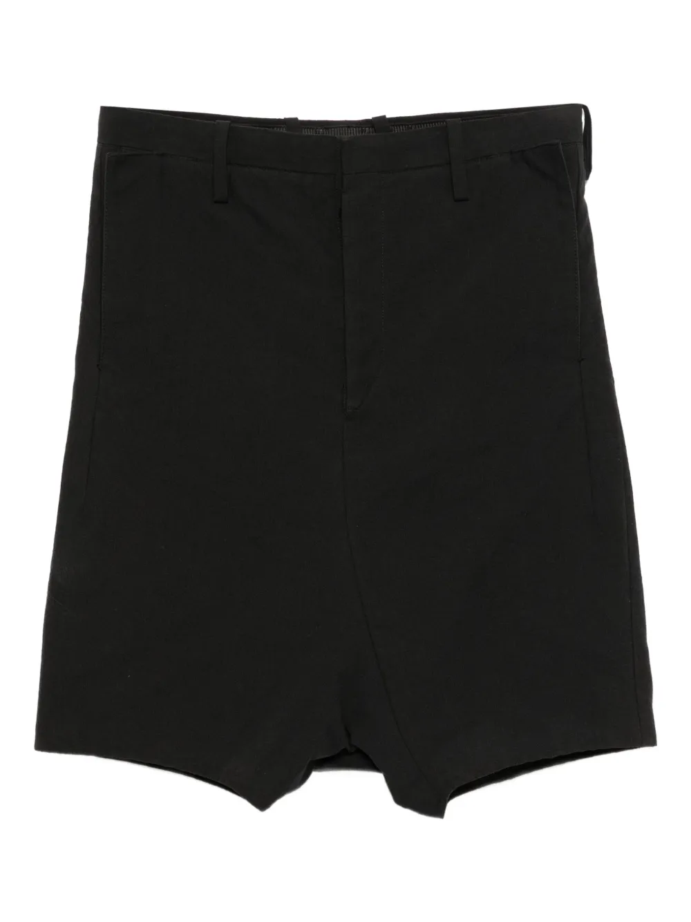 Carol Christian Poell forklæde-shorts i bomuldsblanding | sort | Image 1