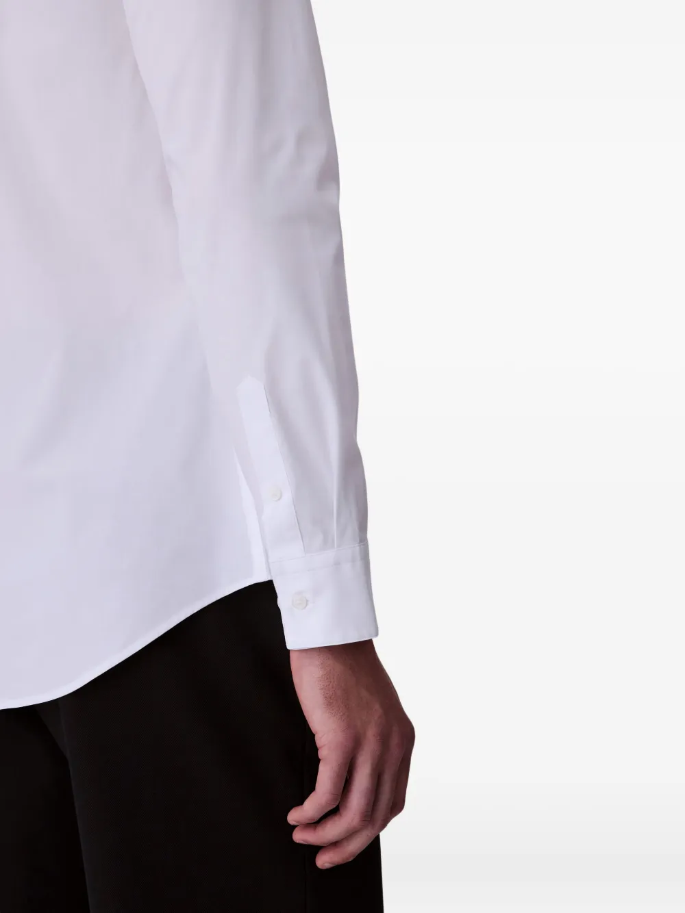 Calvin Klein Overhemd met lange mouwen Wit