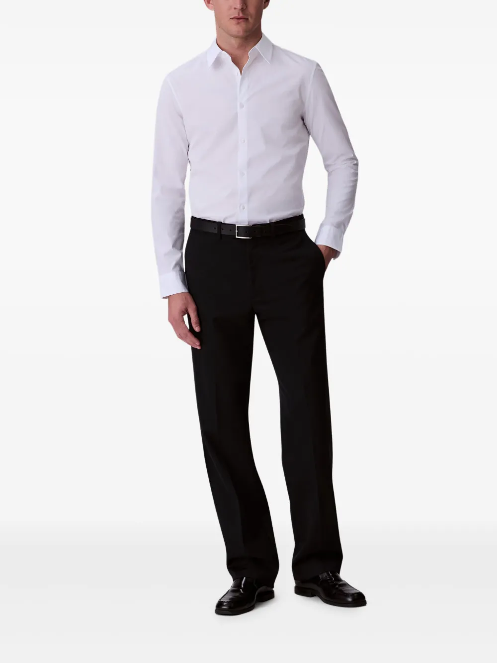 Calvin Klein 긴소매 셔츠 | Image 2