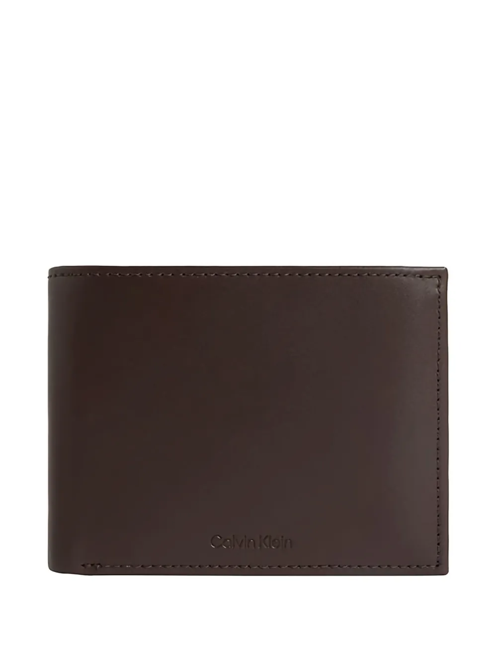 Calvin Klein leather wallet | Brown | Image 1