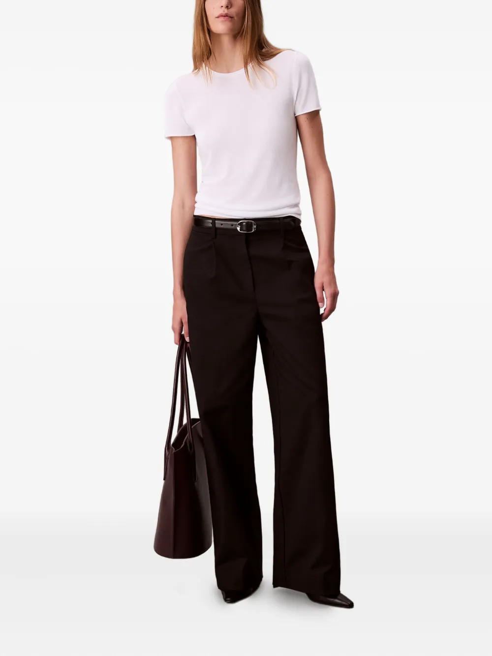 Calvin Klein short-sleeves top | T-Shirts & Jersey Shirts | Image 2