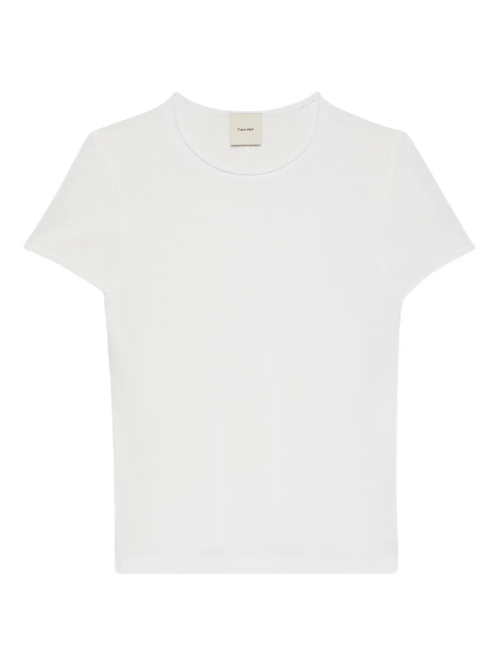 Calvin Klein short-sleeves top | White | Image 1