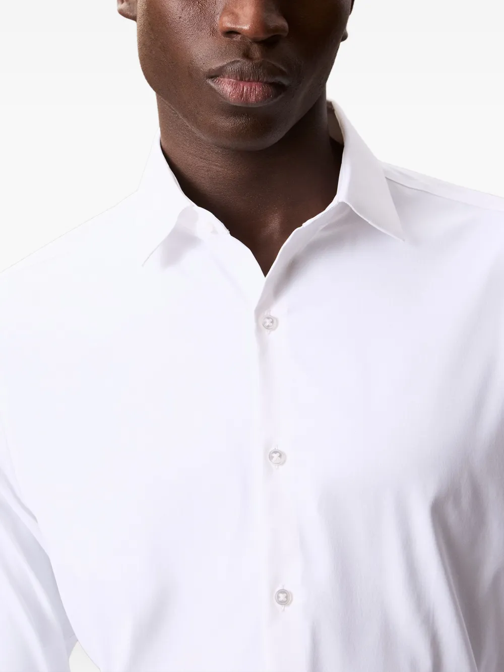 Calvin Klein Overhemd met lange mouwen Wit