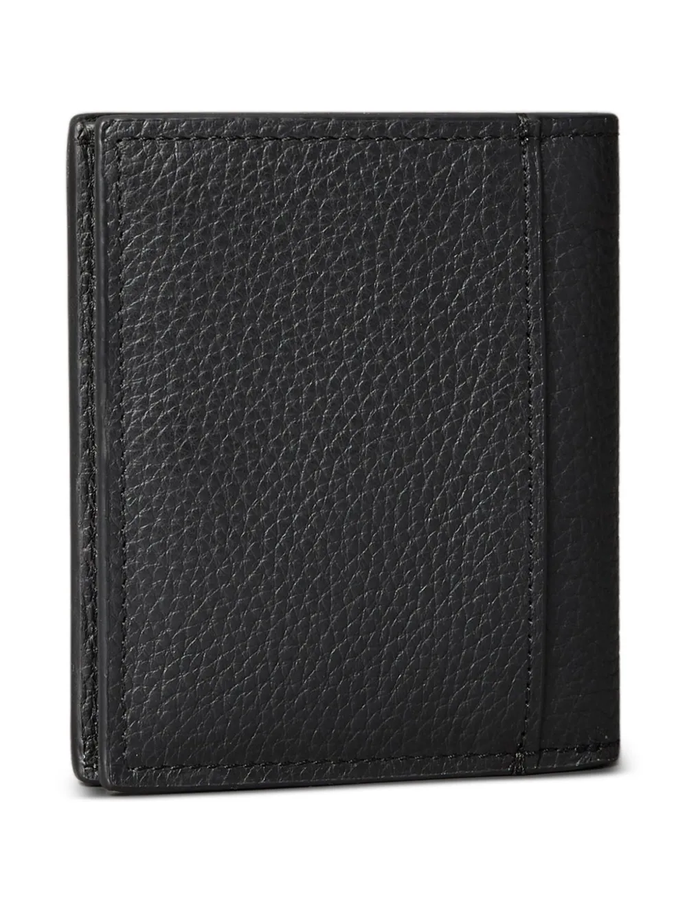 Calvin Klein Leather Wallet In Black