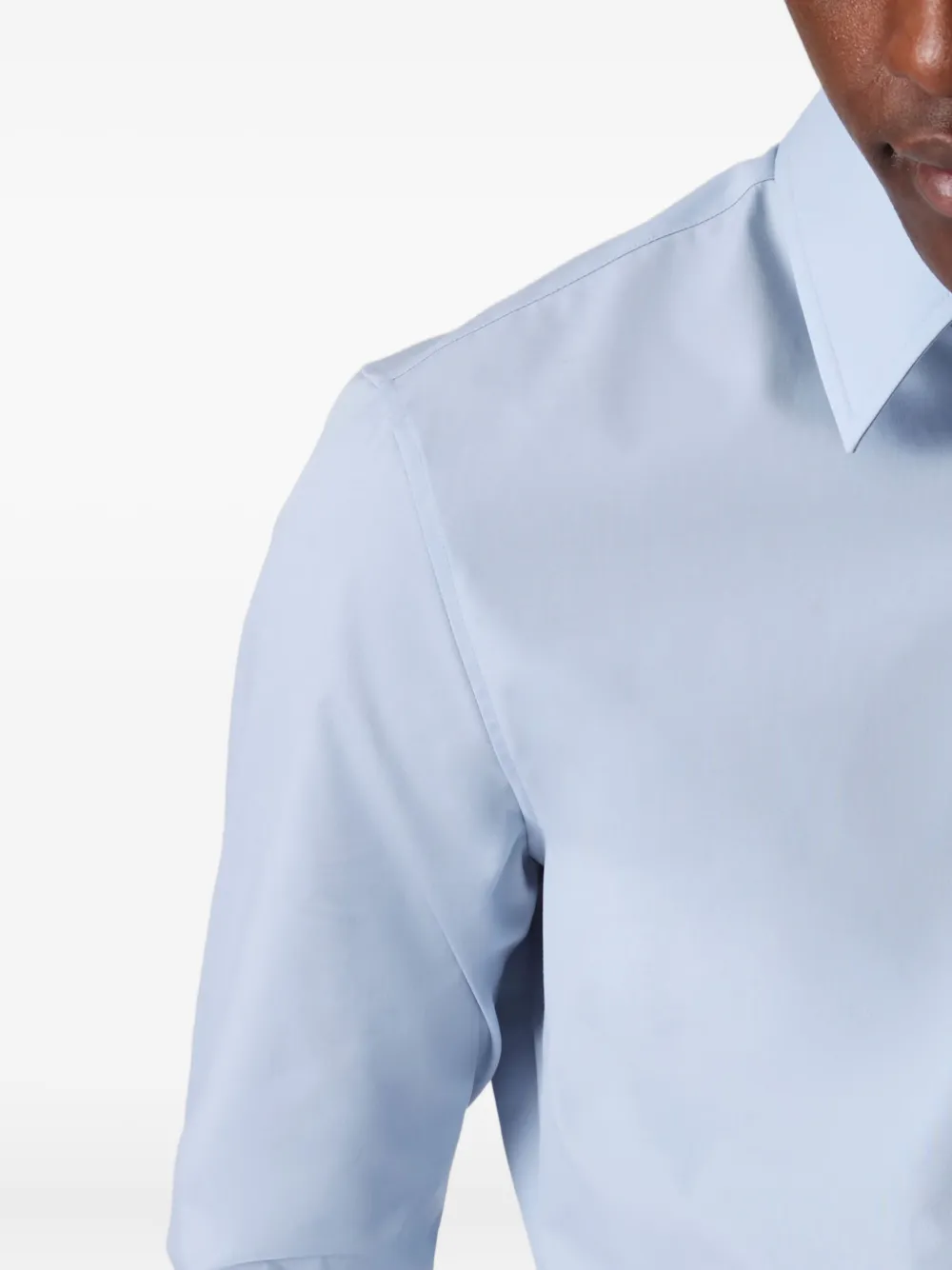 Calvin Klein Long-sleeved Shirt In Animal Print