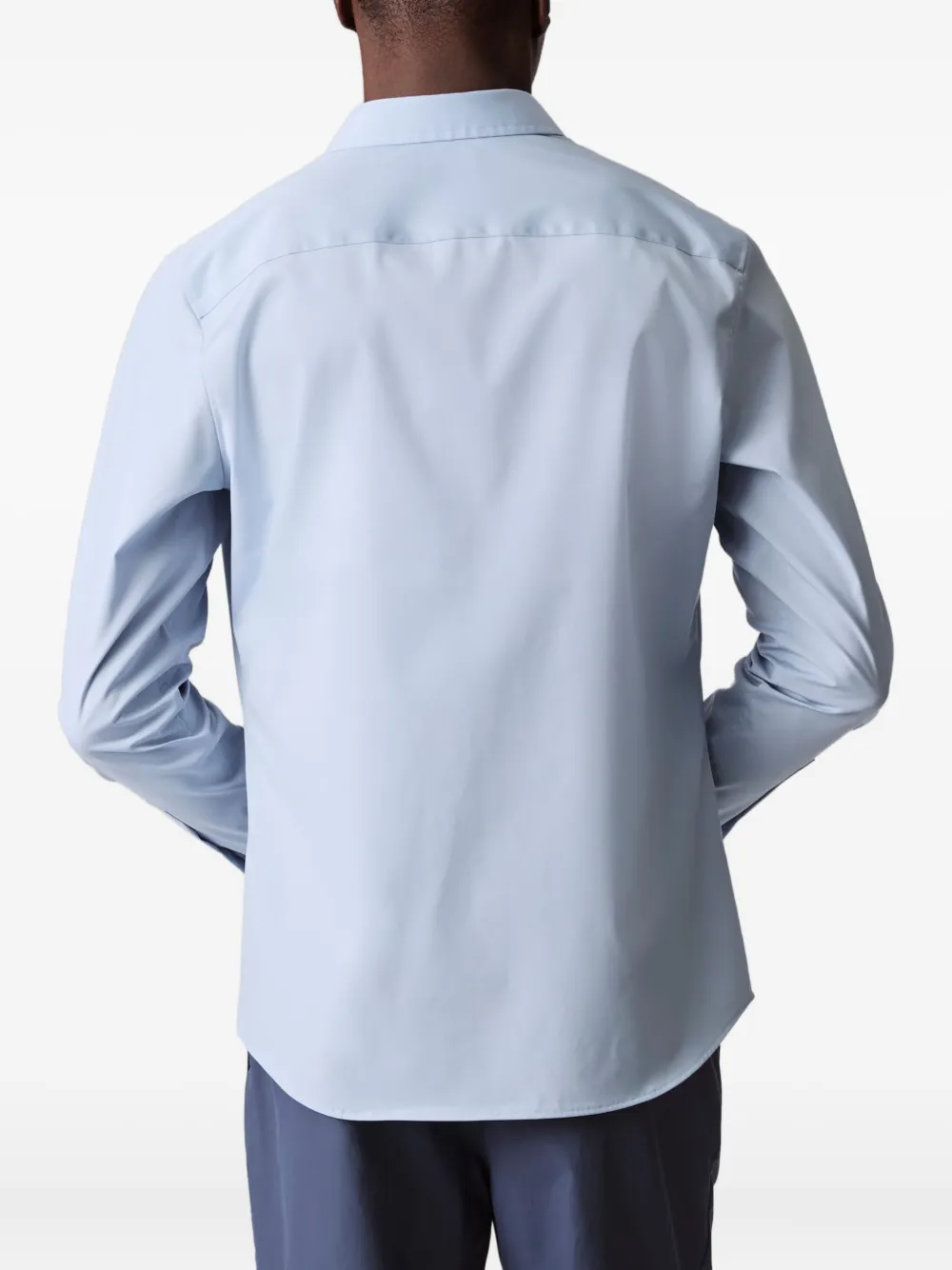 Calvin Klein Long-sleeved Shirt In Animal Print