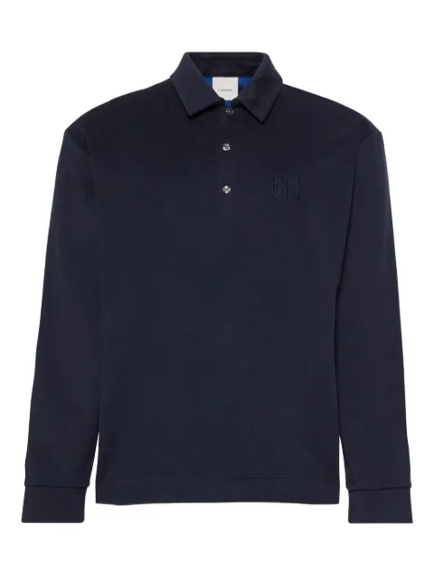 Calvin Klein polo à logo brodé