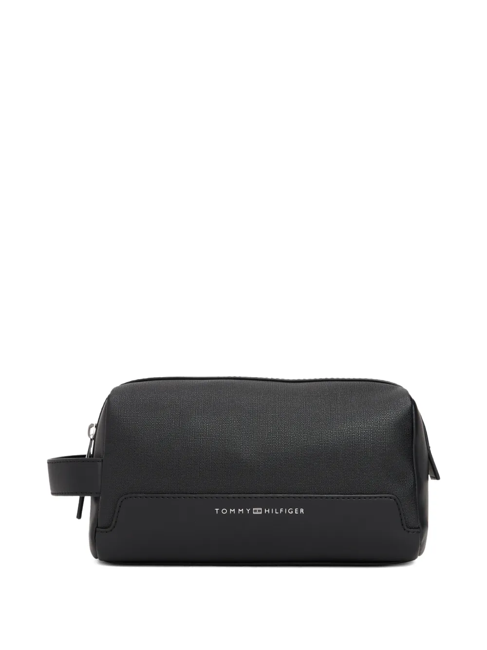 Tommy Hilfiger zip-fastening washbag | Black | Image 1