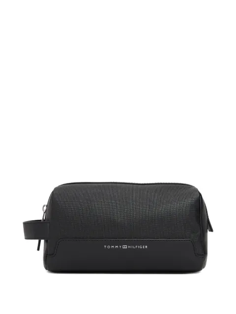 Tommy Hilfiger zip-fastening washbag