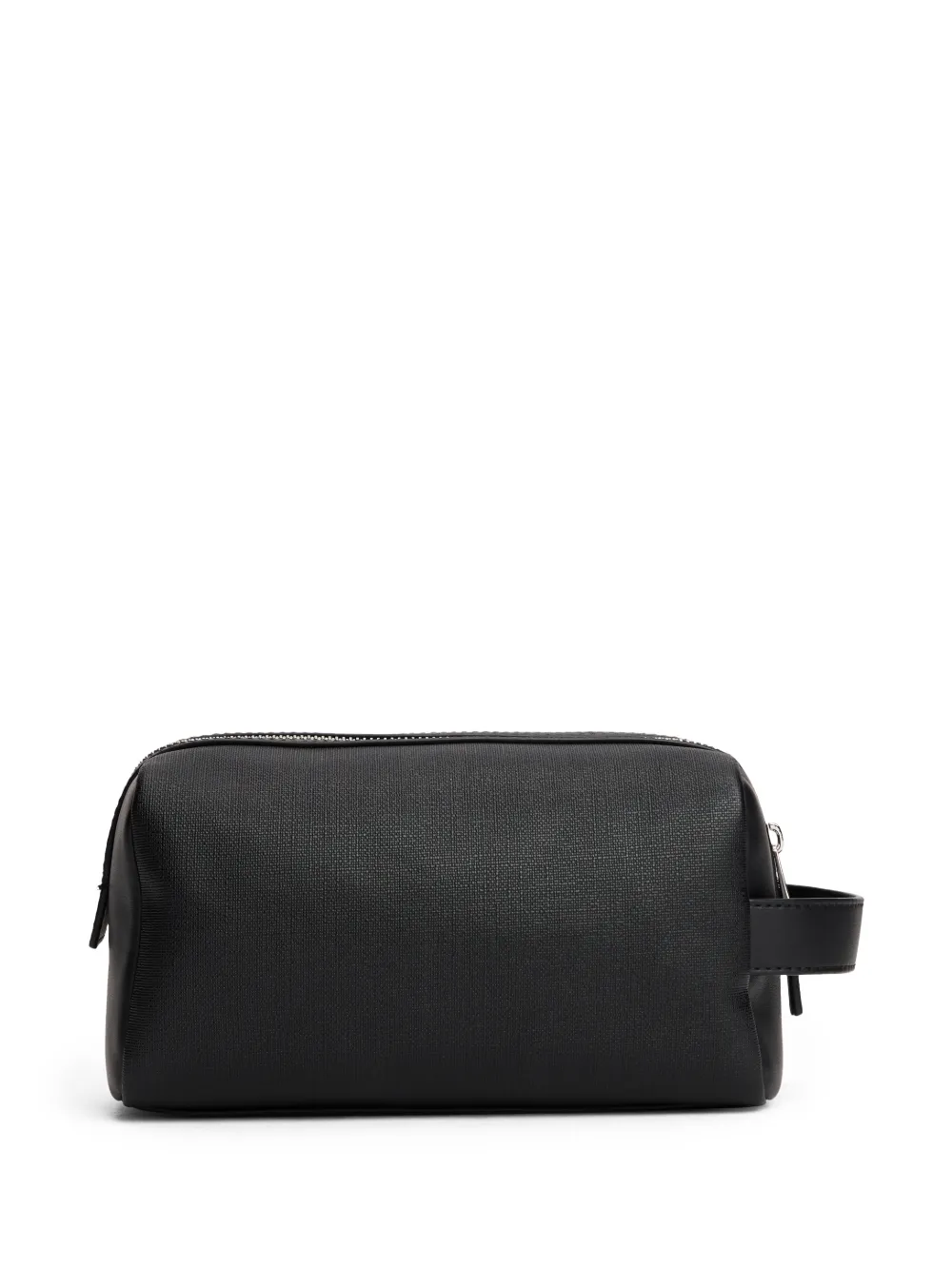 Tommy Hilfiger zip-fastening washbag - Zwart