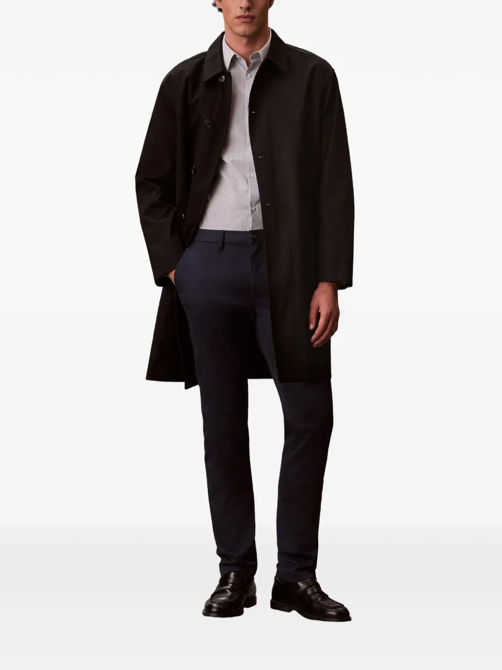 Calvin Klein long-sleeved striped shirt | Image 2