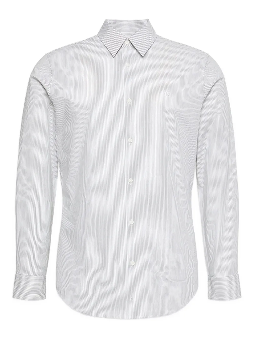 Calvin Klein long-sleeved striped shirt | White | Image 1