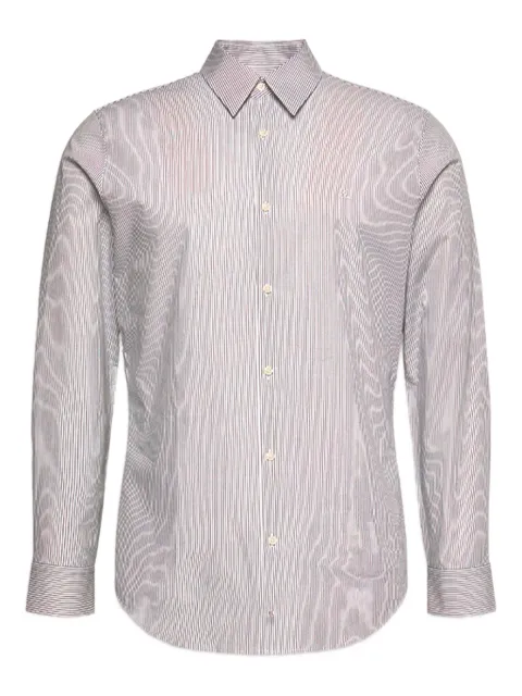 Calvin Klein long-sleeved striped shirt