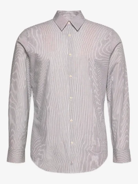 Calvin Klein long-sleeved striped shirt