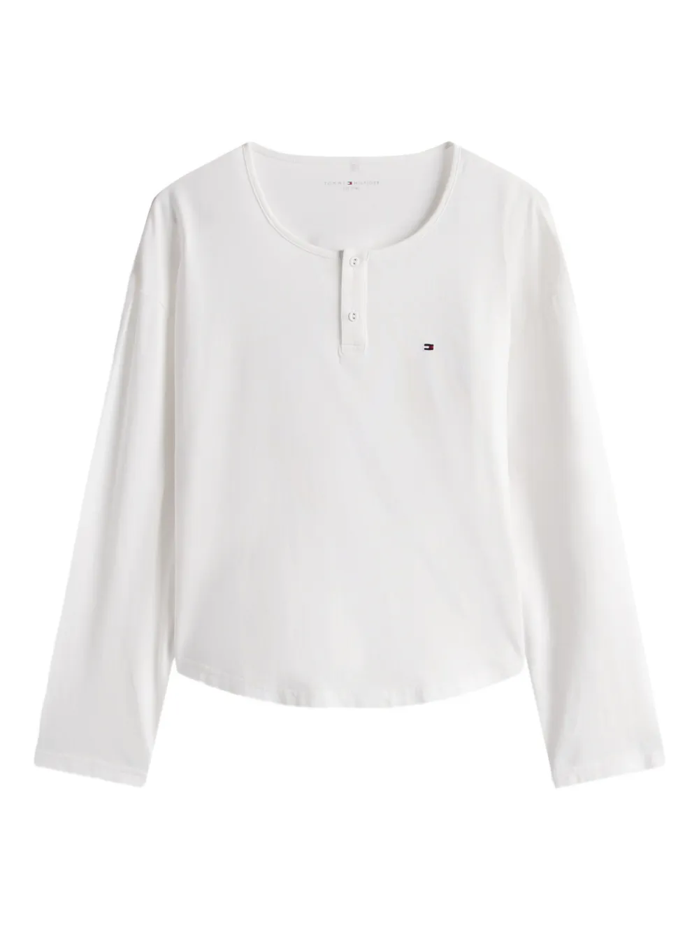 Tommy Hilfiger Button-fastening Striped-trousers Pyjama Set In White