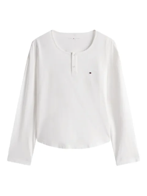 Tommy Hilfiger set de pijama con botones