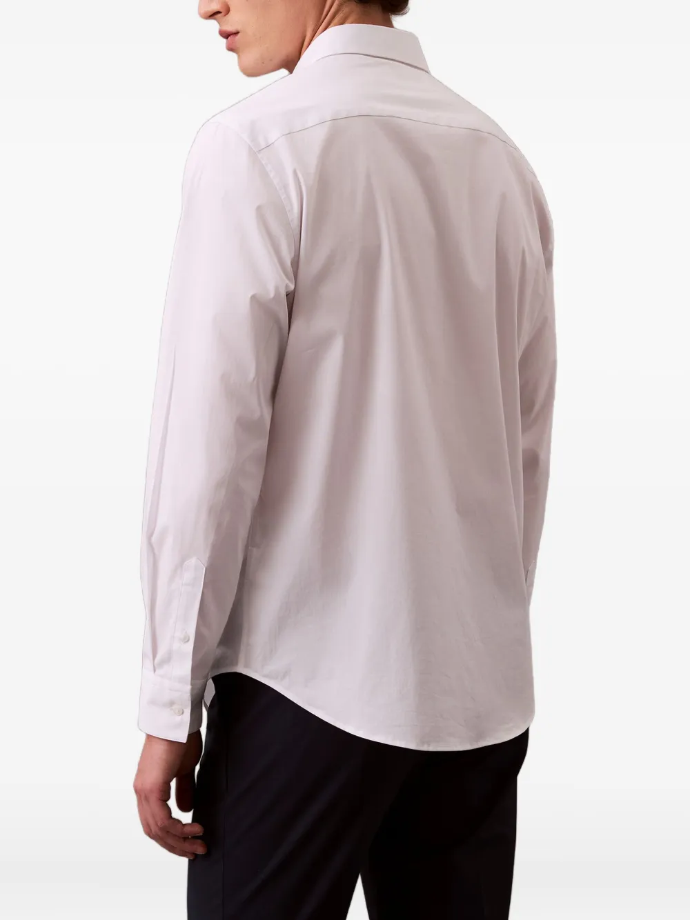 Calvin Klein Overhemd met lange mouwen Wit