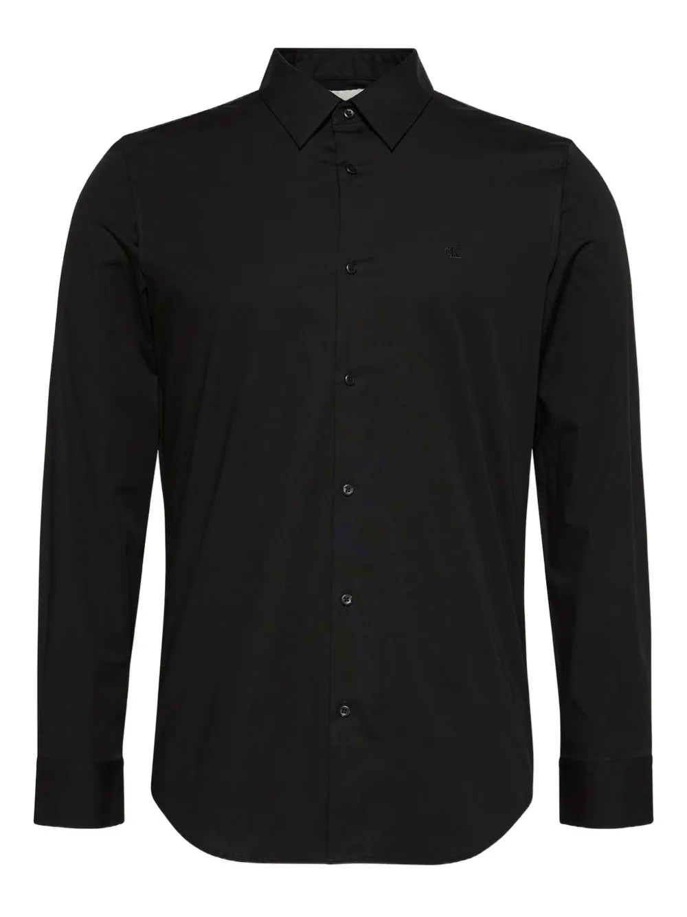 Calvin Klein Camisa mangas longas | Preto | Image 1
