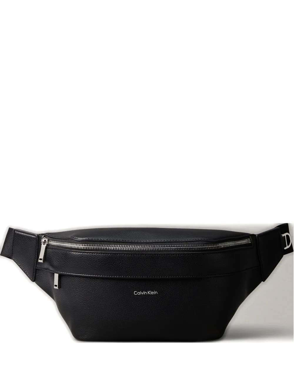 Calvin Klein Zip-fastening Belt Bag In Black