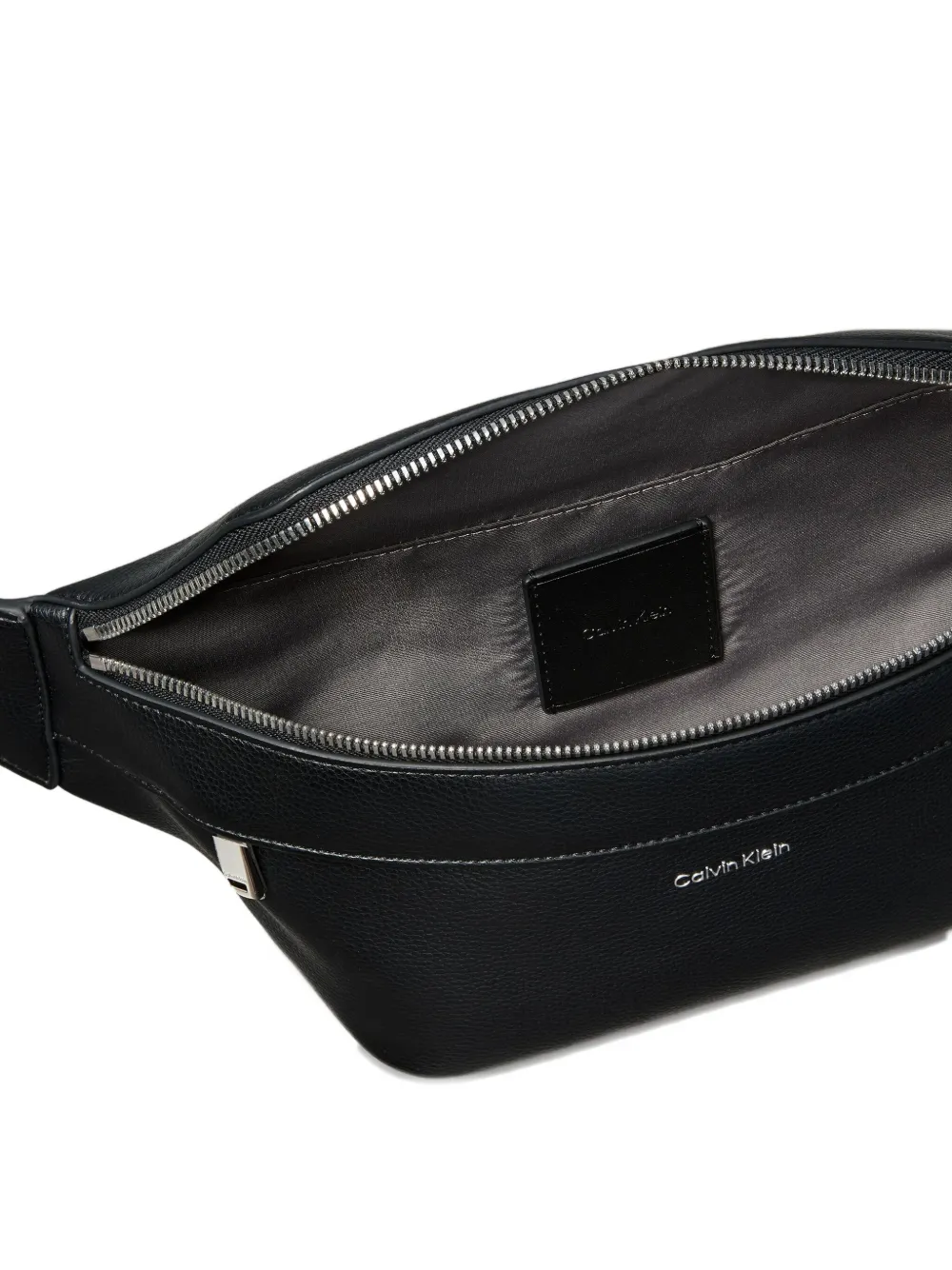 Calvin Klein Zip-fastening Belt Bag In Black