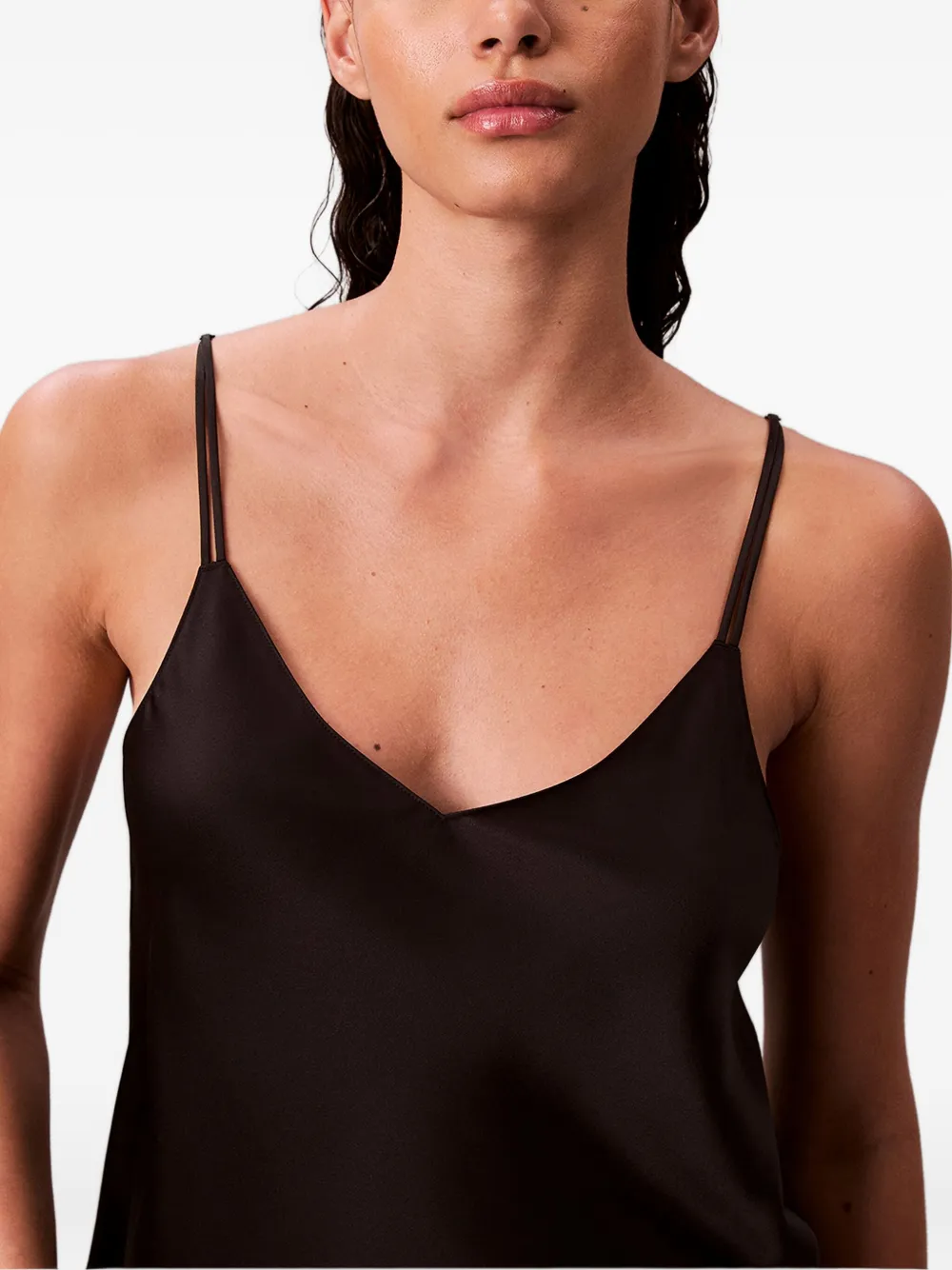 Calvin Klein Underwear pijama con ribete de encaje | Conjuntos de pijama | Image 2