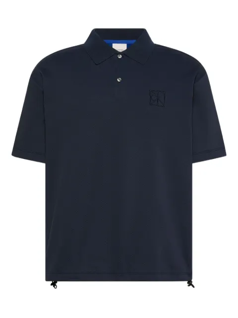 Calvin Klein playera tipo polo con logo