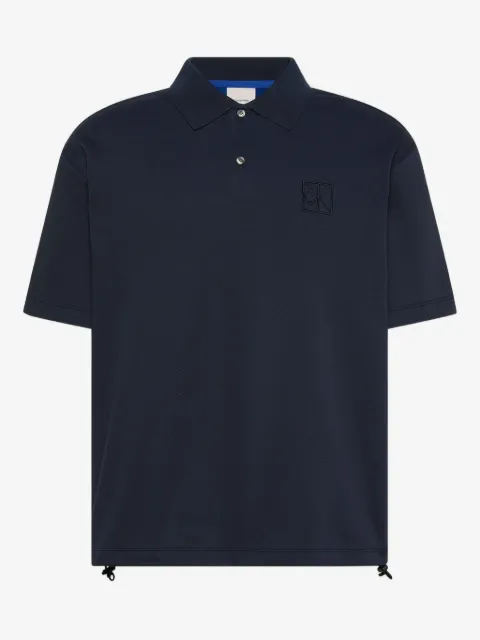 Calvin Klein logo polo shirt