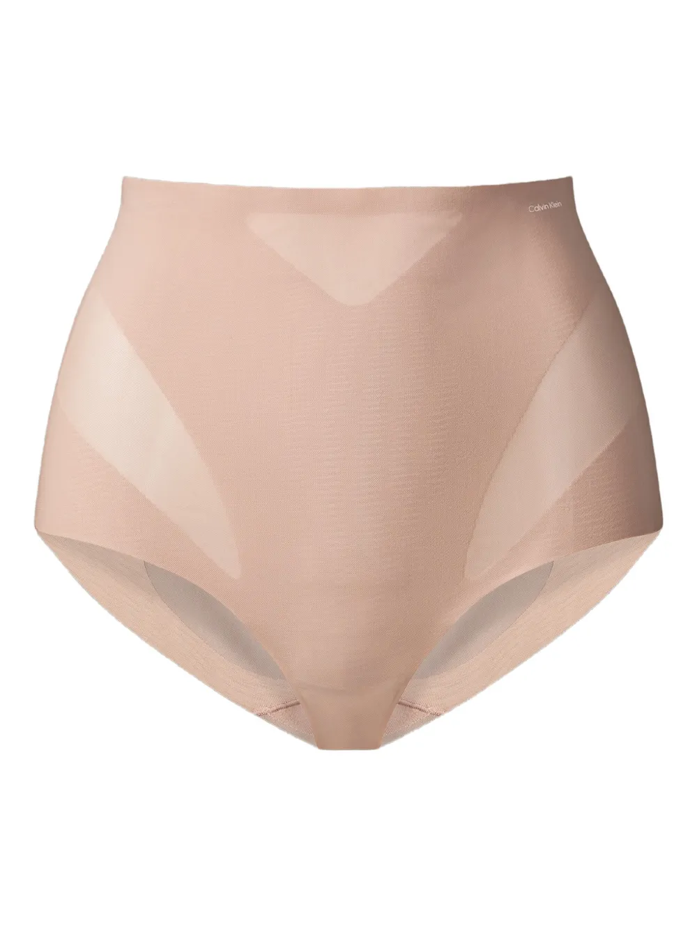 Calvin Klein Underwear High-waisted Briefs In Neutral