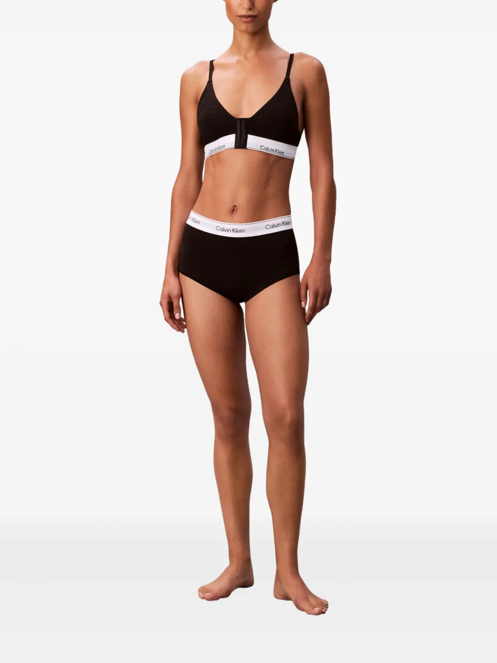 Calvin Klein Icon Recovery bh Zwart