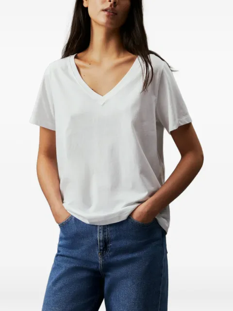 Calvin Klein v-neck short-sleeve top