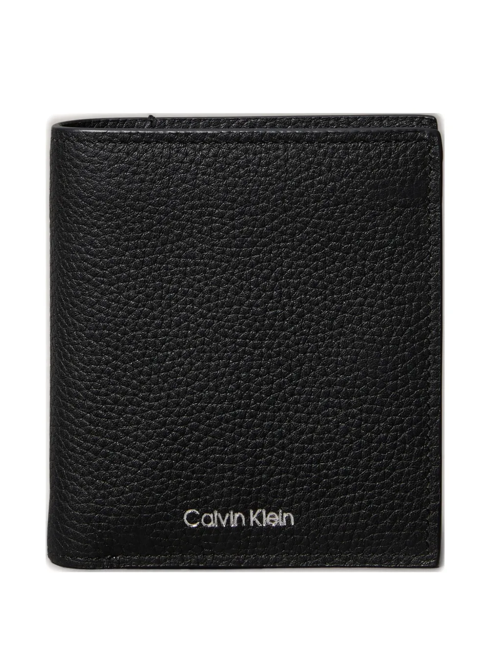 Calvin Klein cartera con logo en relieve | negro | Image 1