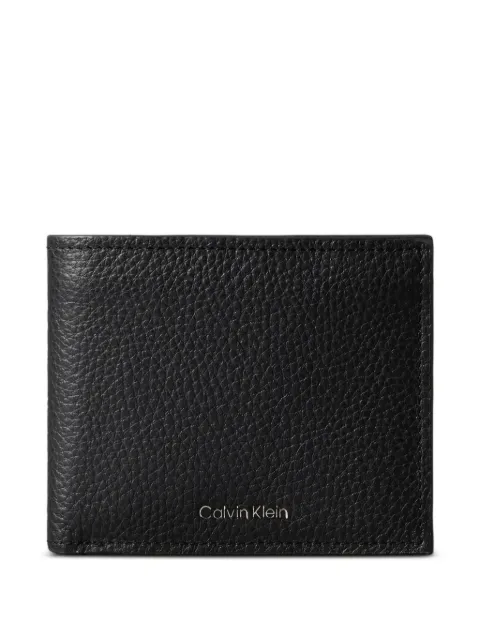 Calvin Klein grained leather wallet