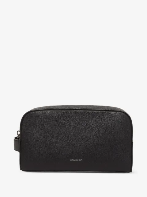 Calvin Klein pebbled wash bag