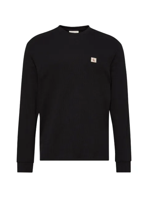 Calvin Klein Jeans waffle logo T-shirt