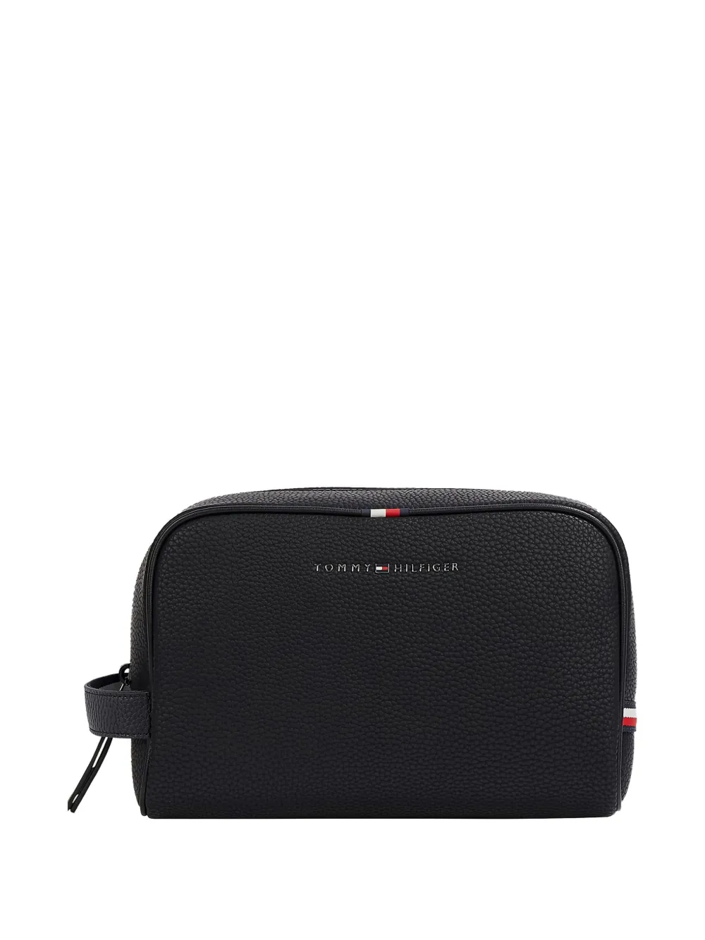 Tommy Hilfiger Essential Wash Bag In Black