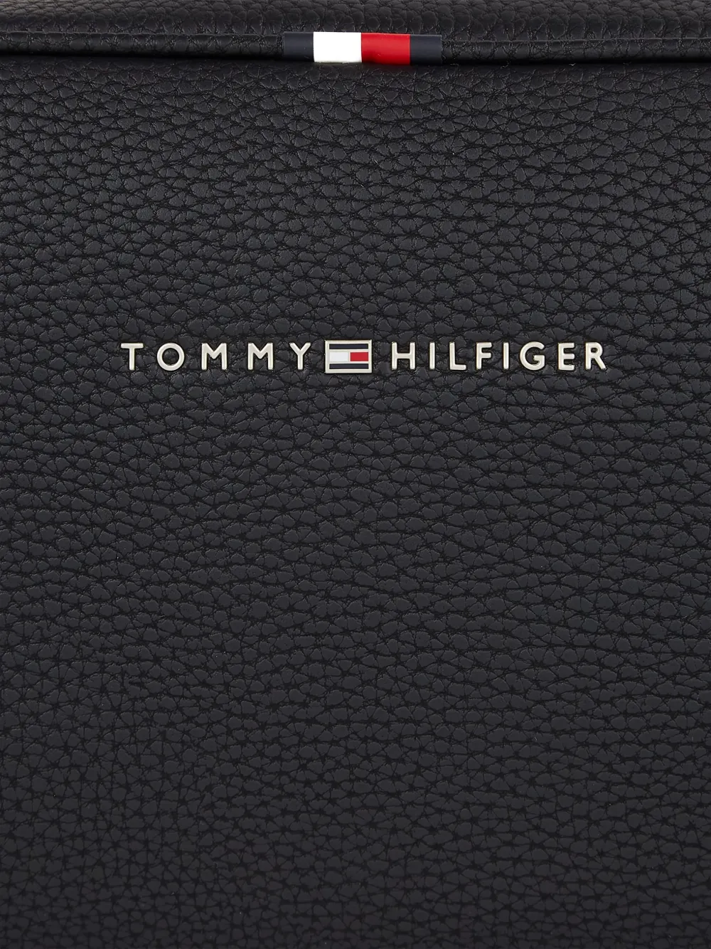 Tommy Hilfiger Essential Wash Bag In Black