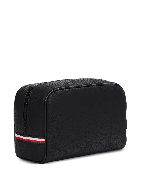 小物 WASH Tommy Hilfiger Essential Wash Bag | Black | FARFETCH ZA