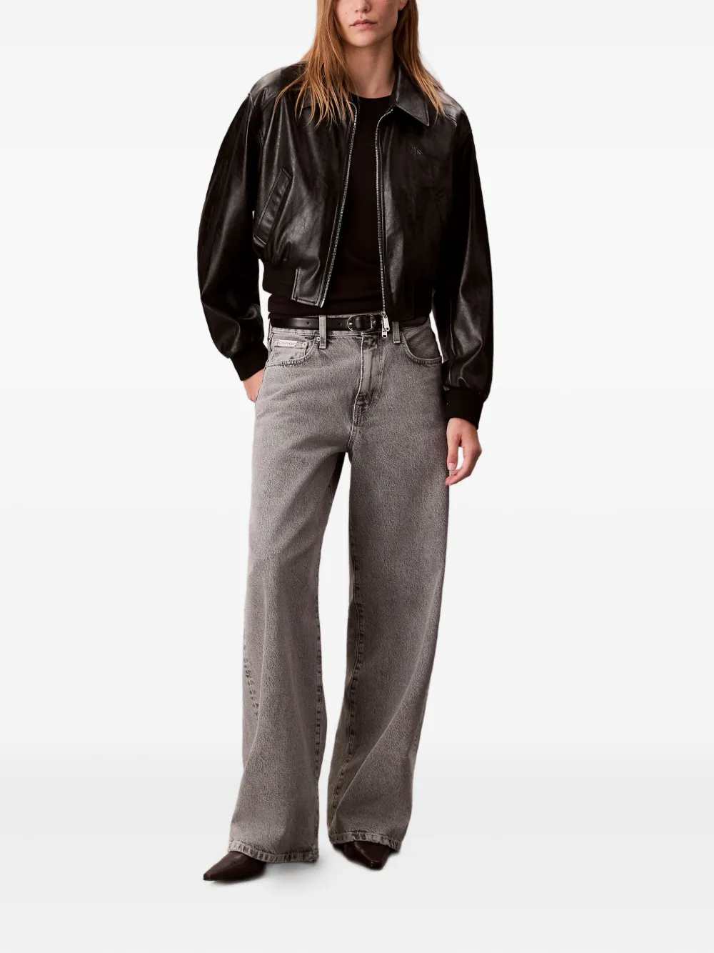 Calvin Klein short-sleeve top | T-Shirts & Jersey Shirts | Image 2