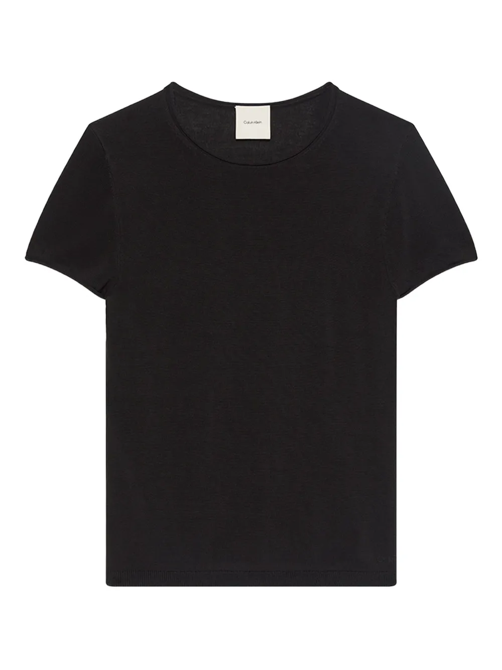 Calvin Klein short-sleeve top | Black | Image 1