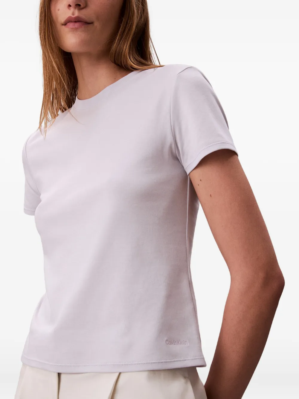 Calvin Klein Short-sleeve T-shirt In White