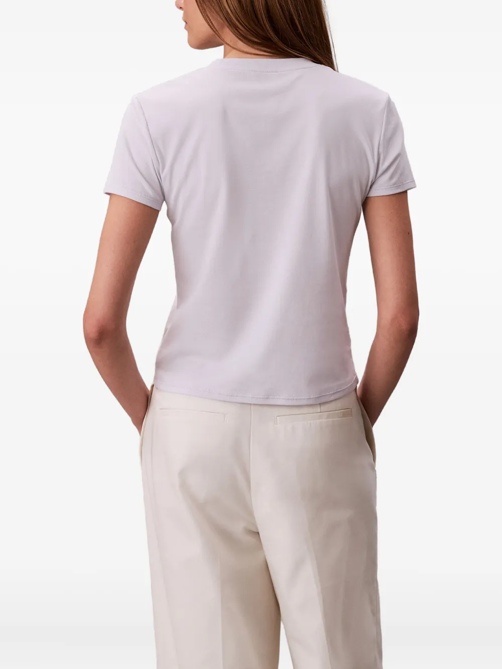 Calvin Klein Short-sleeve T-shirt In White