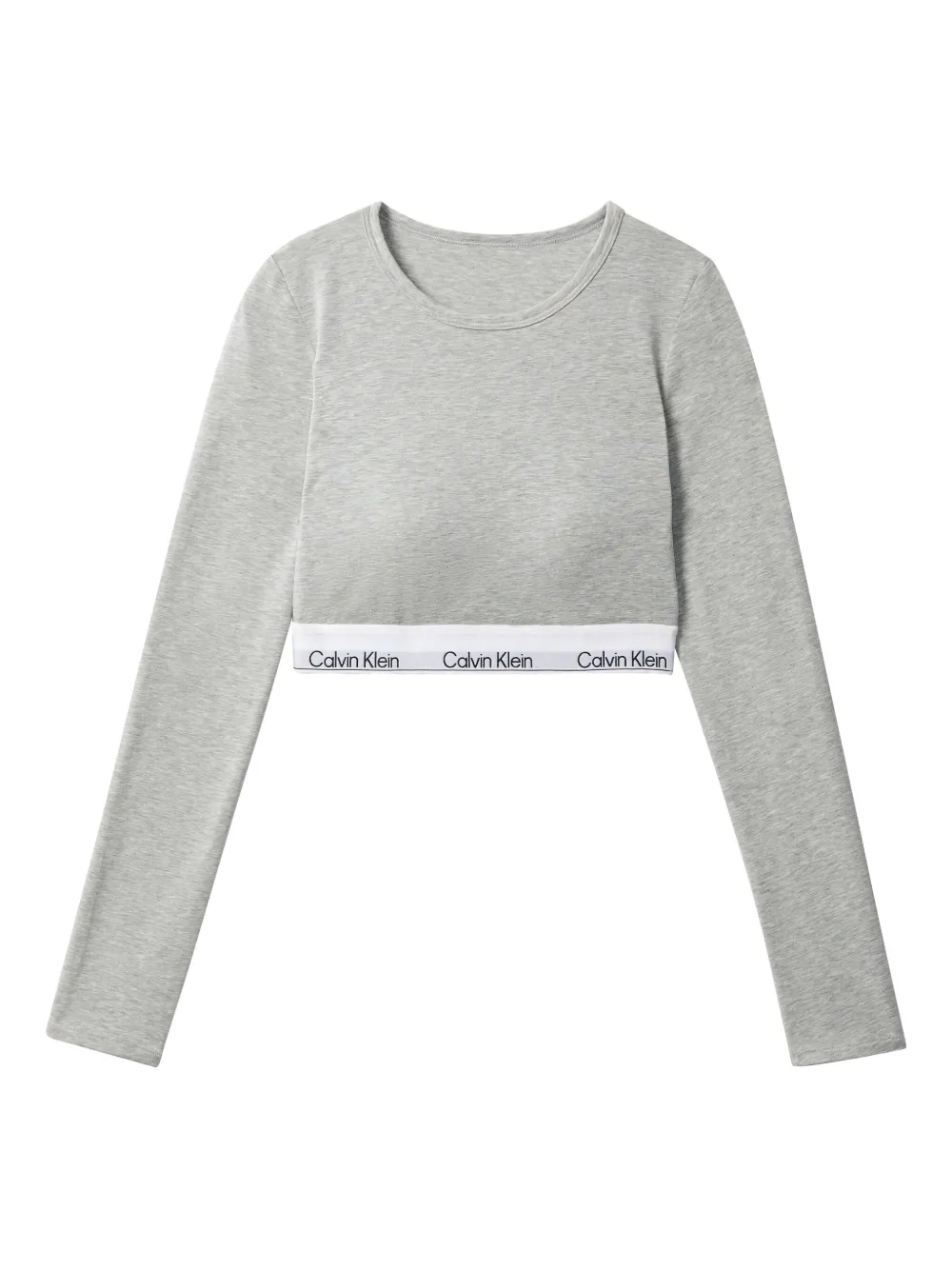 Calvin Klein Underwear Icon Long-sleeve T-shirt In Burgundy