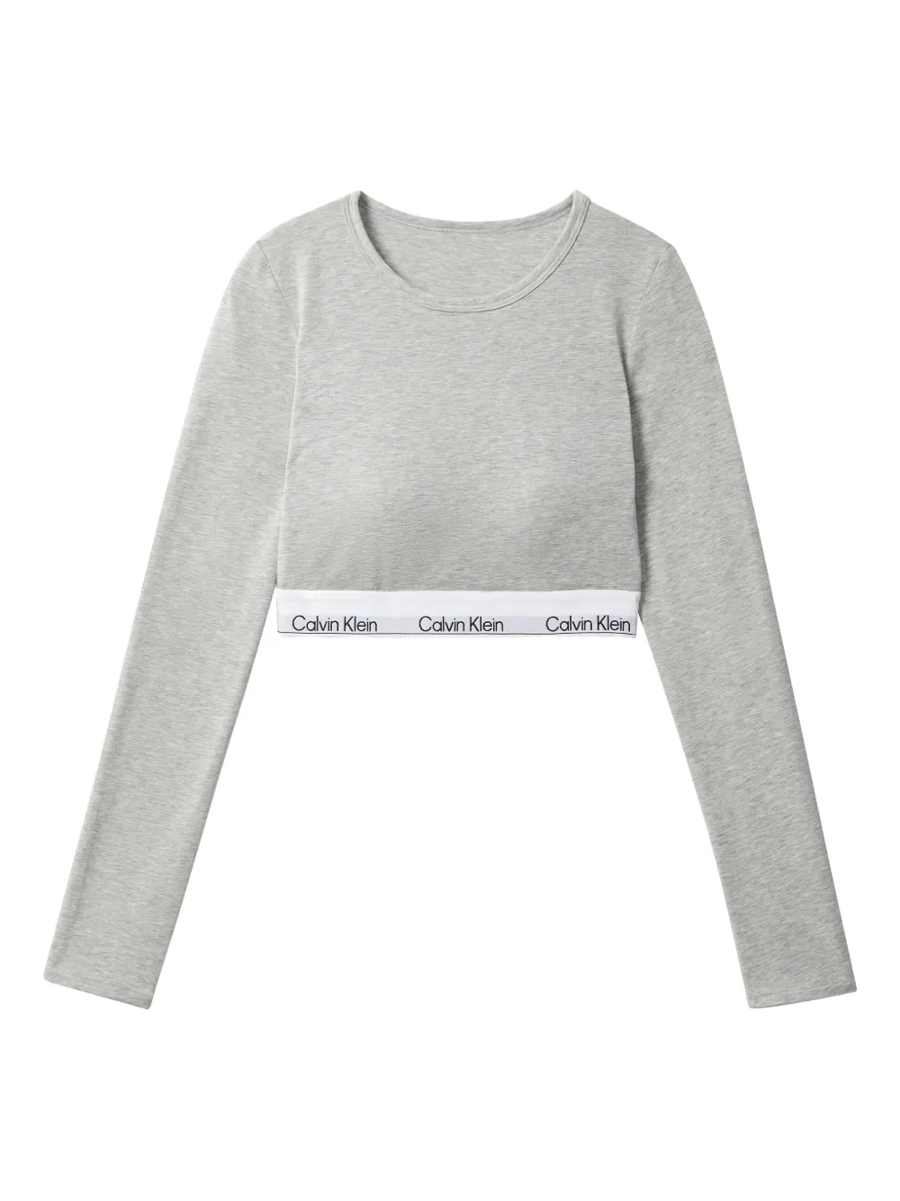 Calvin Klein Underwear icon long-sleeve T-shirt - Grey