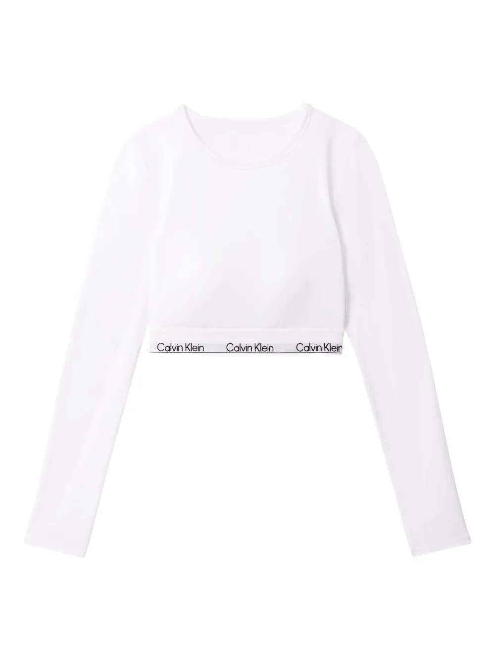 Calvin Klein Underwear icon long-sleeve T-shirt - White