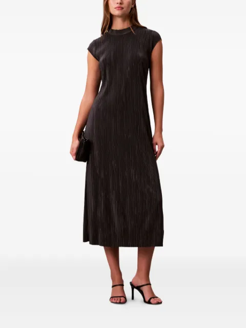 Calvin Klein pleated midi dress