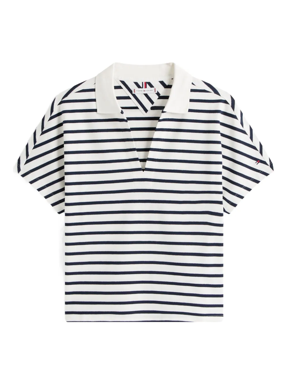 Tommy Hilfiger Top a righe - Bianco
