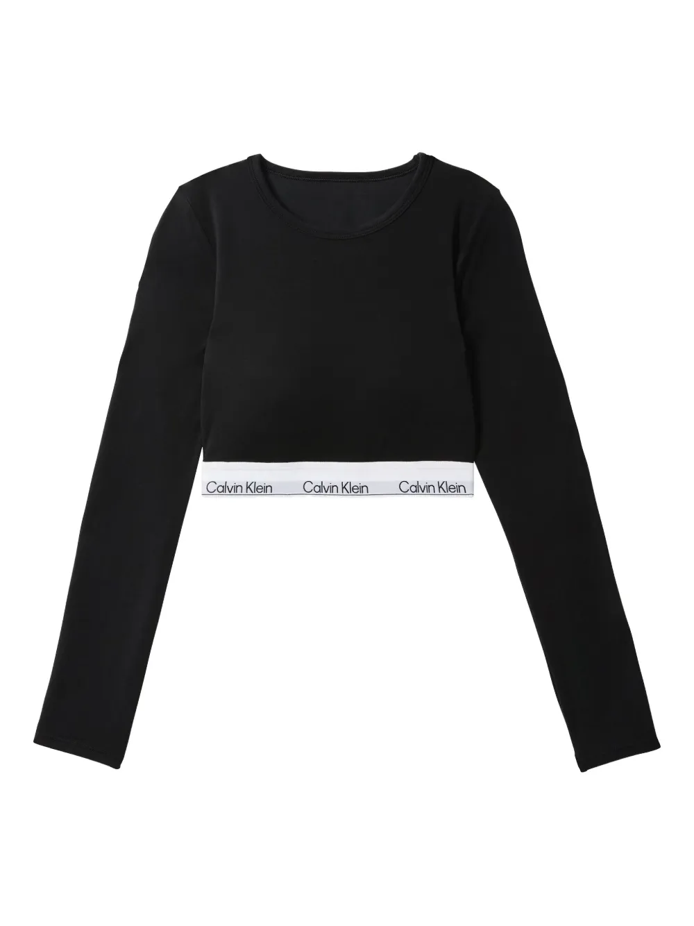 Calvin Klein Underwear Icon Long-sleeve T-shirt In Black