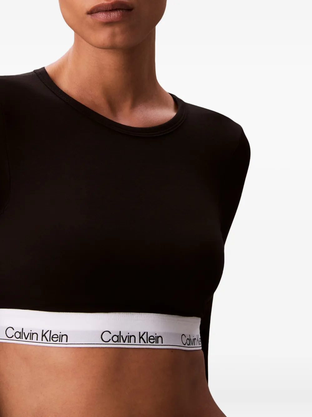 Calvin Klein Underwear Icon Long-sleeve T-shirt In Black