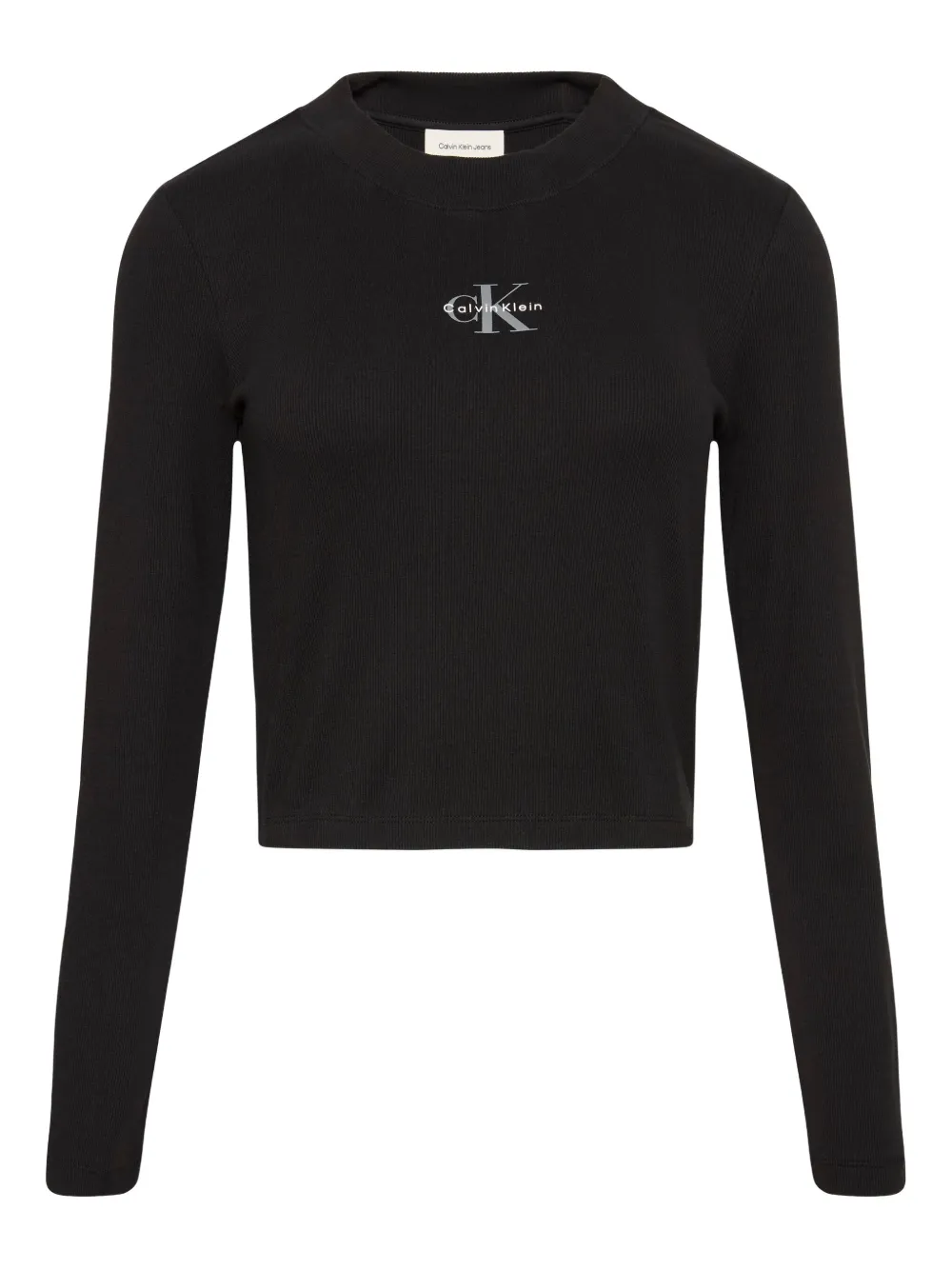 Calvin Klein Jeans Est.1978 Long-sleeve Logo-print T-shirt In Multi