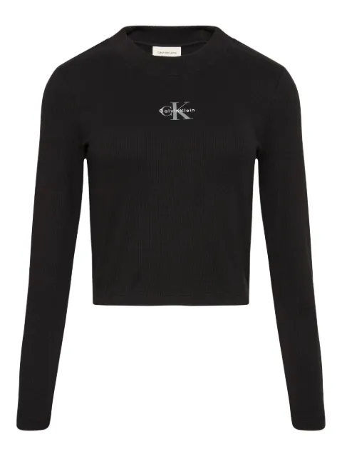 Calvin Klein Jeans t-shirt imprimé à manches longues